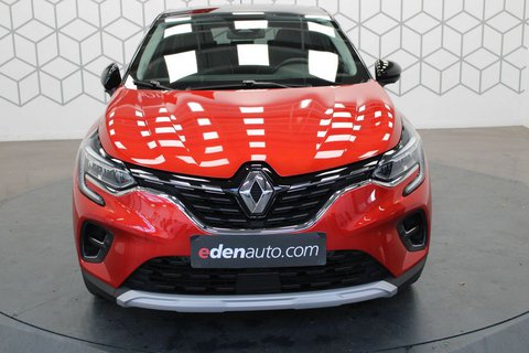 Voitures Occasion Renault Captur Ii Tce 130 Fap Intens À Lons