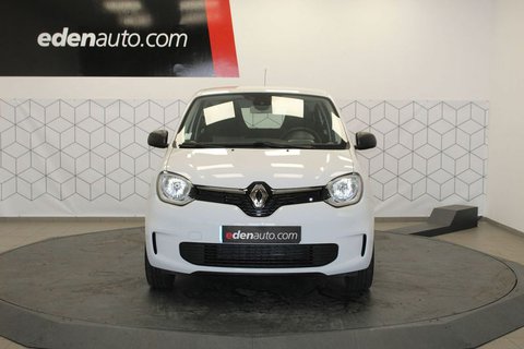 Voitures Occasion Renault Twingo Iii Achat Intégral Life À Lons