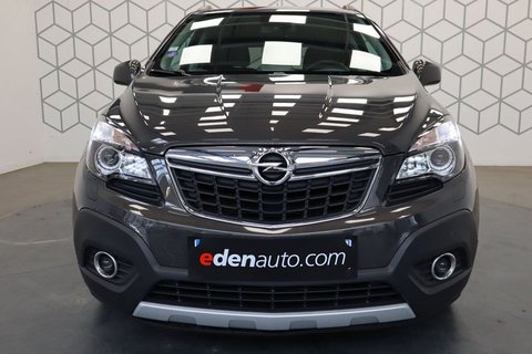 Voitures Occasion Opel Mokka 1.4 Turbo - 140 Ch 4X2 Start&Stop Cosmo Pack À Lons