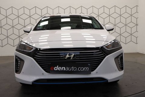 Voitures Occasion Hyundai Ioniq Hybrid 141 Ch Creative À Lons
