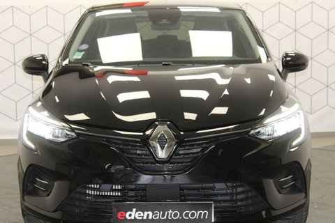 Voitures Occasion Renault Clio V Tce 100 Gpl Evolution À Lons