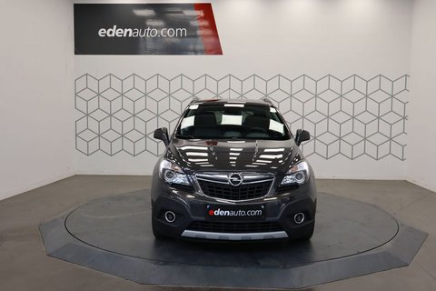 Voitures Occasion Opel Mokka 1.4 Turbo - 140 Ch 4X2 Start&Stop Cosmo Pack À Lons