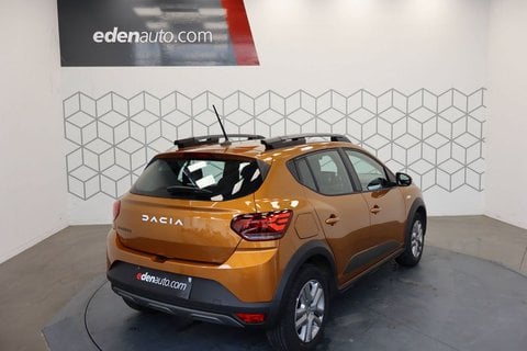 Voitures Occasion Dacia Sandero Iii Eco-G 100 Stepway Expression À Lons