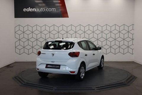 Voitures D'occasion À Lons | Dacia Sandero Iii Eco-G 100 - 22B Essentiel