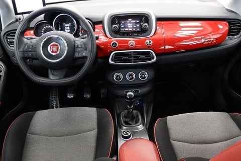 Voitures Occasion Fiat 500X E-Torq 1.6 110 Ch Rosso Amore Edizione À Lons