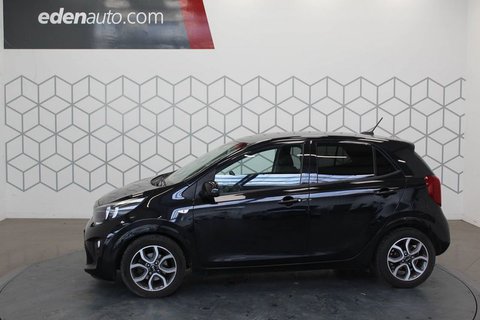 Voitures Occasion Kia Picanto Iii 1.2L 84 Ch Bva4 Launch Edition À Lons