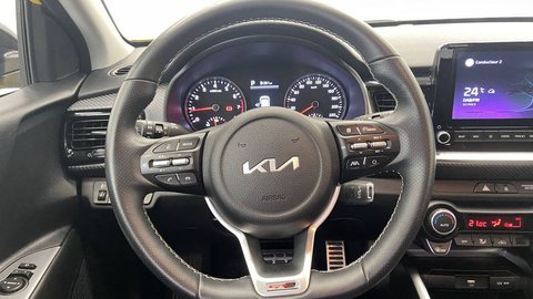 Voitures Occasion Kia Stonic 1.0 T-Gdi 120 Ch Mhev Dct7 Gt Line À Lons