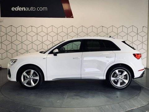 Voitures Occasion Audi Q3 Ii 35 Tdi 150 Ch S Tronic 7 S Line À Lons