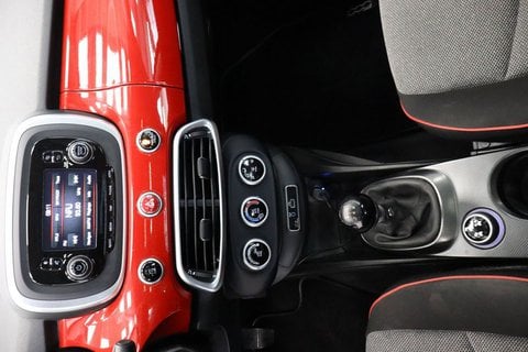 Voitures Occasion Fiat 500X E-Torq 1.6 110 Ch Rosso Amore Edizione À Lons