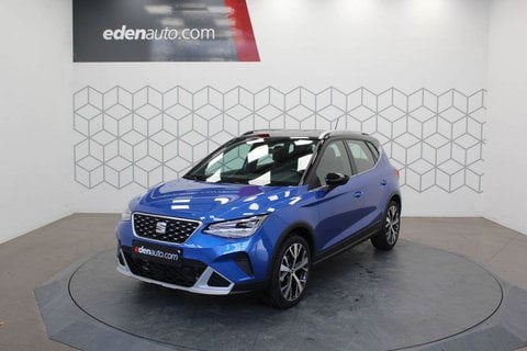 Voitures Occasion Seat Arona 1.0 Tsi 110 Ch Start/Stop Dsg7 Xperience À Lons