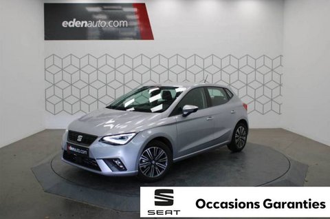 Voitures Occasion Seat Ibiza V 1.0 Ecotsi 110 Ch S/S Bvm6 Copa À Lons