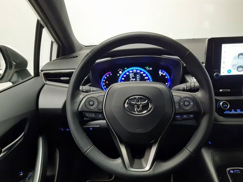 Voitures Occasion Toyota Corolla Xii Pro Hybride 122H Dynamic Business + Programme Beyond Zero Academy À Boulazac