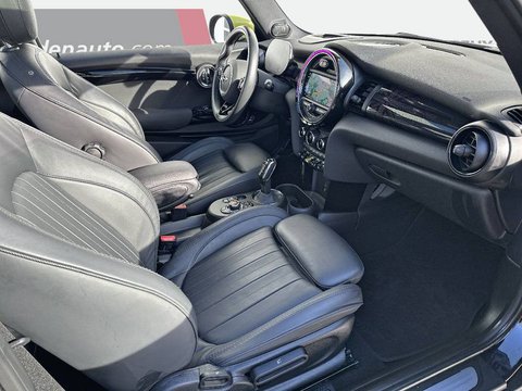 Voitures Occasion Mini Mini F56 Hatch 3 Portes Cooper Se 184 Ch Finition Yours À Trélissac