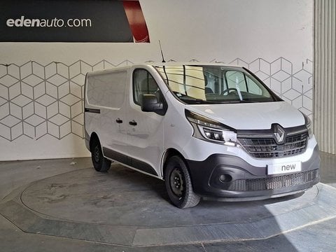 Voitures D'occasion À Tarbes | Renault Trafic Iii Fgn L1H1 1000 Kg Dci 120 Grand Confort