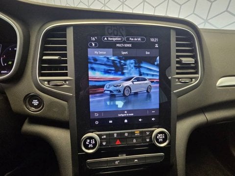 Voitures D'occasion À Tarbes | Renault Mégane Megane Iv Iv Berline Blue Dci 115 Edc - 21N Intens