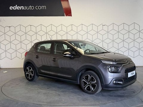 Voitures D'occasion À Tarbes | Citroën C3 Iii Puretech 83 S&S Bvm5 Feel Pack