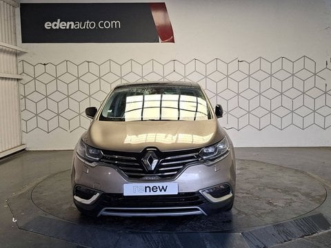 Voitures D'occasion À Tarbes | Renault Espace V Blue Dci 200 Edc Initiale Paris
