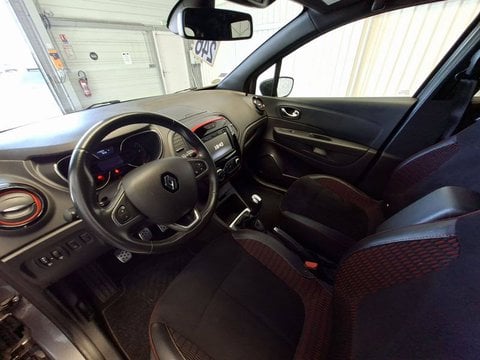 Voitures D'occasion À Tarbes | Renault Captur Dci 90 Sl Red Edition
