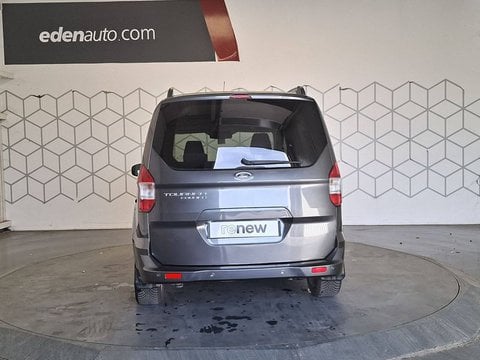 Voitures D'occasion À Tarbes | Ford Tourneo Courier 1.5 Tdci 95 Titanium