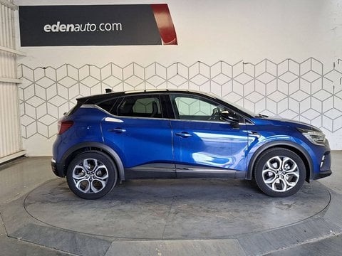 Voitures D'occasion À Tarbes | Renault Captur Ii E-Tech Full Hybrid 145 Techno