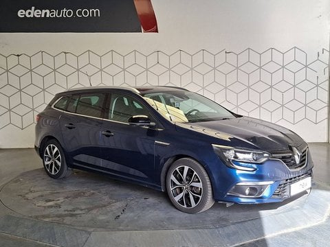 Voitures D'occasion À Tarbes | Renault Mégane Megane Iv Iv Estate Tce 140 Fap Limited