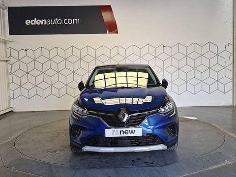 Voitures D'occasion À Tarbes | Renault Captur Ii E-Tech Full Hybrid 145 Techno