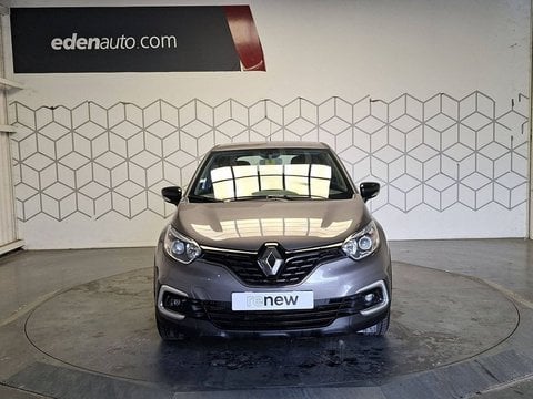 Voitures D'occasion À Tarbes | Renault Captur Dci 90 E6C Business