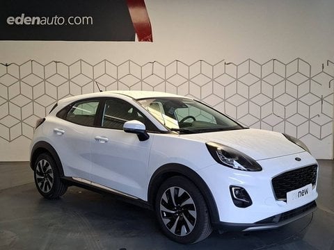 Voitures D'occasion À Tarbes | Ford Puma 1.0 Flexifuel 125 Ch Mhev S&S Bvm6 Titanium