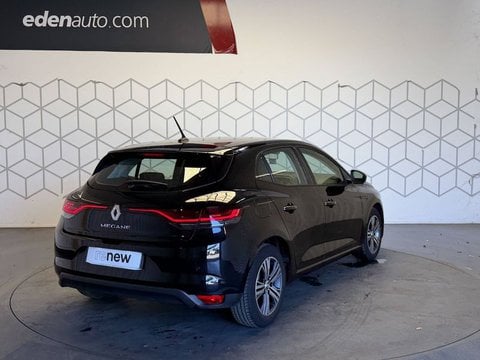 Voitures D'occasion À Tarbes | Renault Mégane Megane Iv Berline Blue Dci 115 Edc Evolution