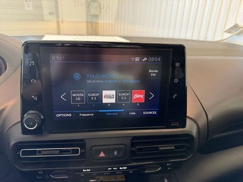 Voitures D'occasion À Tarbes | Peugeot Rifter Standard Bluehdi 130 S&S Bvm6 Gt Line