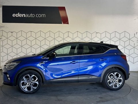 Voitures D'occasion À Tarbes | Renault Captur Ii Mild Hybrid 140 Techno Fast Track