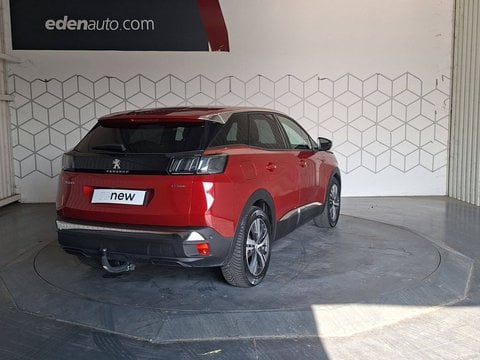 Voitures D'occasion À Tarbes | Peugeot 3008 Ii Hybrid 180 E-Eat8 Allure Pack