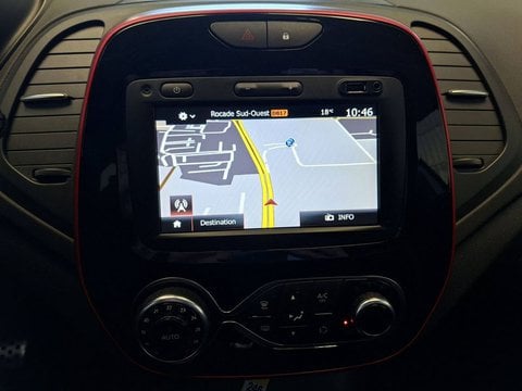 Voitures D'occasion À Tarbes | Renault Captur Dci 90 Sl Red Edition