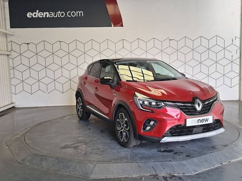 Voitures D'occasion À Tarbes | Renault Captur Ii Mild Hybrid 160 Edc Techno