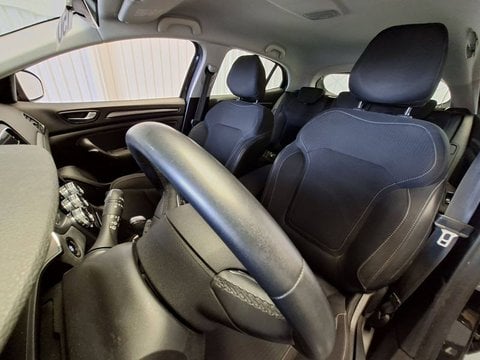 Voitures D'occasion À Tarbes | Renault Mégane Megane Iv Iv Berline Blue Dci 115 Edc Business