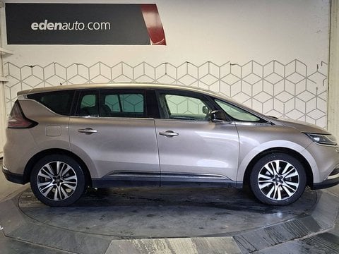 Voitures D'occasion À Tarbes | Renault Espace V Blue Dci 200 Edc Initiale Paris