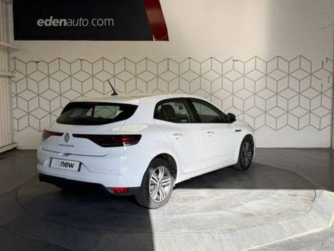 Voitures D'occasion À Tarbes | Renault Mégane Megane Iv Berline Blue Dci 115 Evolution