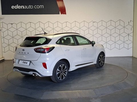 Voitures D'occasion À Tarbes | Ford Puma 1.0 Ecoboost 125 Ch S&S Dct7 St-Line