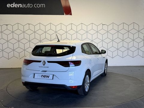 Voitures D'occasion À Tarbes | Renault Mégane Megane Iv Iv Berline Blue Dci 115 - 21N Business