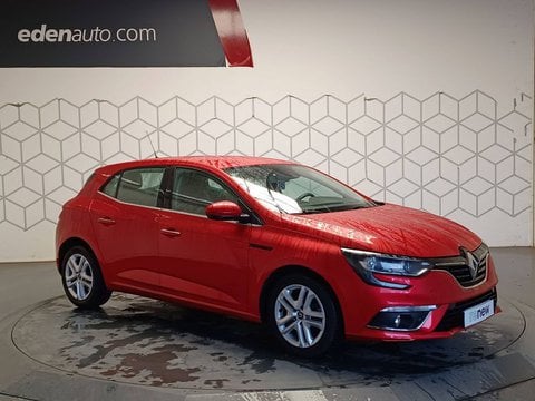 Voitures D'occasion À Tarbes | Renault Mégane Megane Iv Iv Berline Blue Dci 115 Business