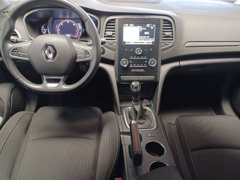 Voitures D'occasion À Tarbes | Renault Mégane Megane Iv Iv Berline Blue Dci 115 Business