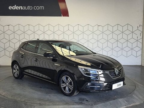 Voitures D'occasion À Tarbes | Renault Mégane Megane Iv Iv Berline Blue Dci 115 Edc - 21N Intens