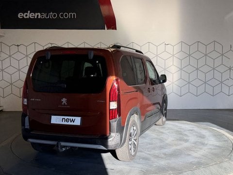 Voitures D'occasion À Tarbes | Peugeot Rifter Standard Bluehdi 130 S&S Bvm6 Gt Line