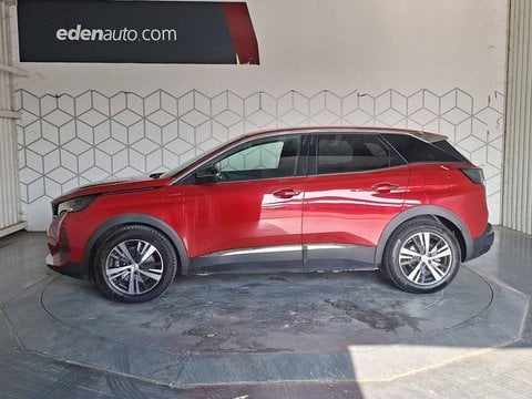 Voitures D'occasion À Tarbes | Peugeot 3008 Ii Hybrid 180 E-Eat8 Allure Pack