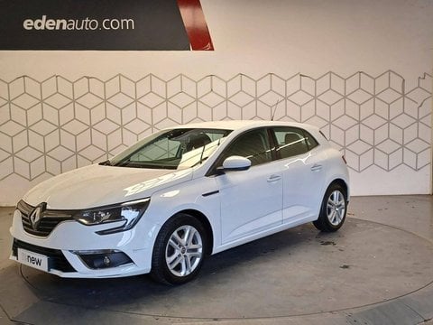 Voitures D'occasion À Tarbes | Renault Mégane Megane Iv Iv Berline Blue Dci 95 Business