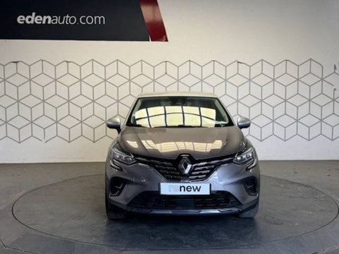 Voitures D'occasion À Tarbes | Renault Captur Ii E-Tech Plug-In 160 Initiale Paris