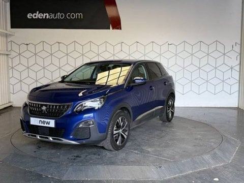 Voitures D'occasion À Tarbes | Peugeot 3008 Ii Bluehdi 130Ch S&S Eat8 Allure