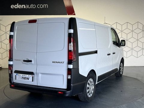 Voitures Occasion Renault Trafic Iii Fgn L1H1 1000 Kg Dci 145 Energy Edc Grand Confort À Tarbes