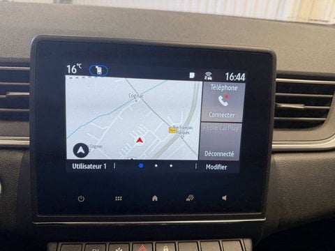 Voitures D'occasion À Tarbes | Renault Captur Ii E-Tech Full Hybrid 145 Techno