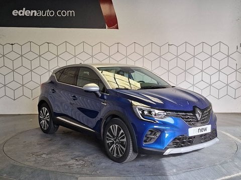 Voitures D'occasion À Tarbes | Renault Captur Ii Mild Hybrid 160 Edc Iconic